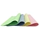 200gsm High Quality Custom microfiber Jewelry Polishing Cloth Microfiber Polishing suede cloth