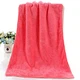 coral fleece towel wrap