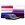Microfiber weft brushed bath towel