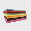 Wholesale Soft Absorbent Car Drying Microfiber Cloth Edgeless Car Wash Towel Kitchen Cleaning Towel
