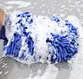 hand soft double sides microfiber scratch-free chenille car detailing mitts