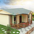 steel prefab villa