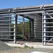 Cyclone design prefabricated steel structure shed in New Caledonia