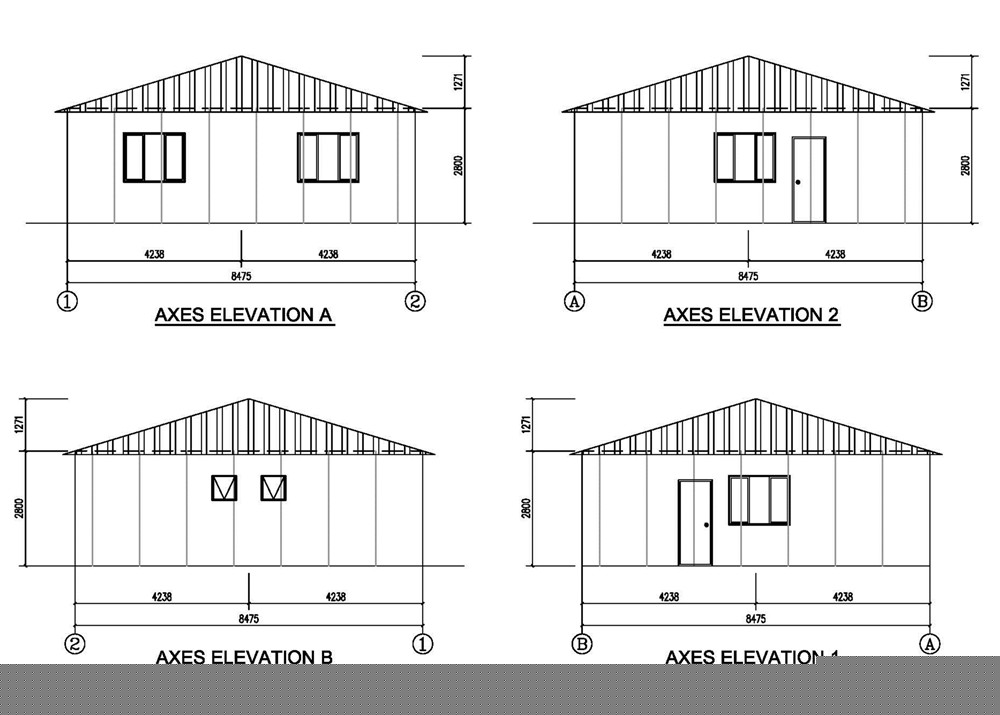 prefab house