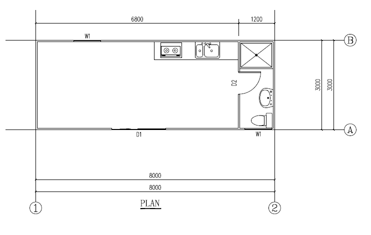 office building portable cabin