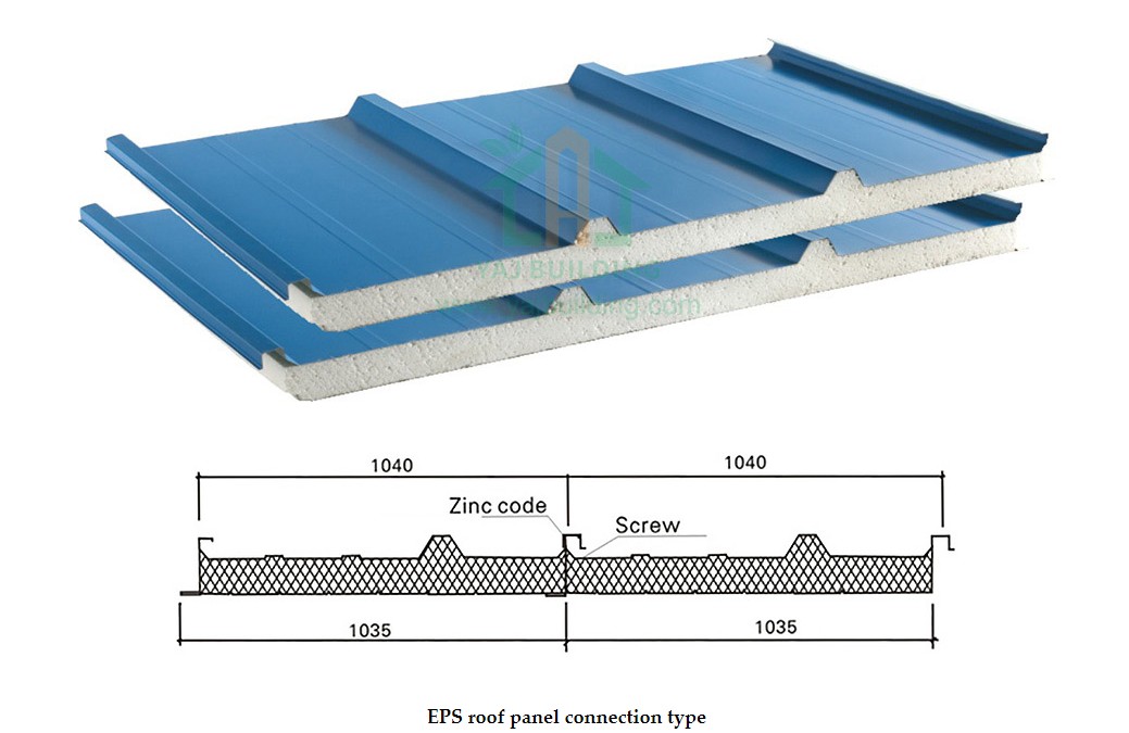 high quality EPS sandwich panel