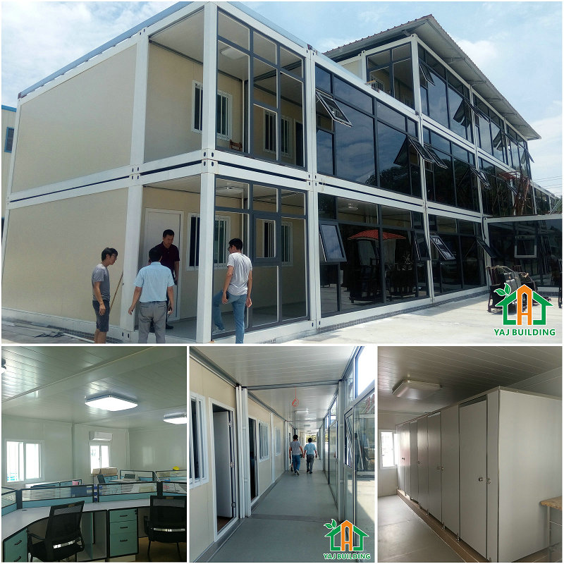 flat pack container house