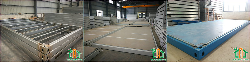 flat pack container house