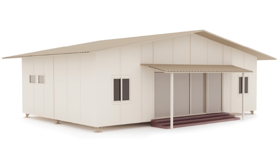 steel structure prefab house
