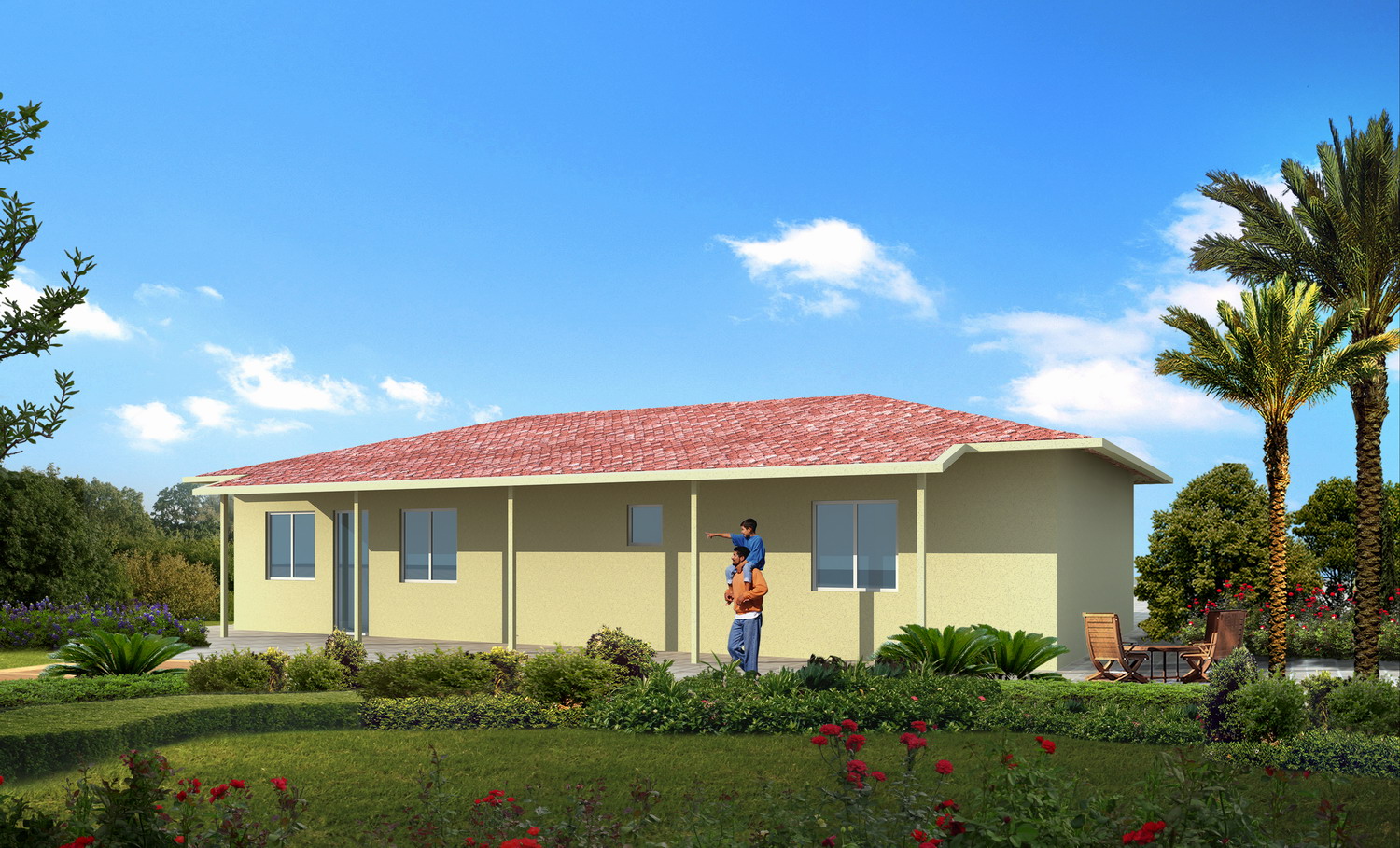 steel frame modular homes