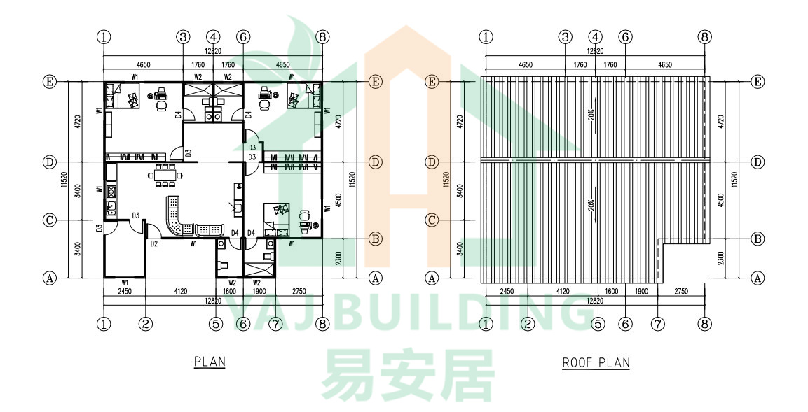 prefab container living house