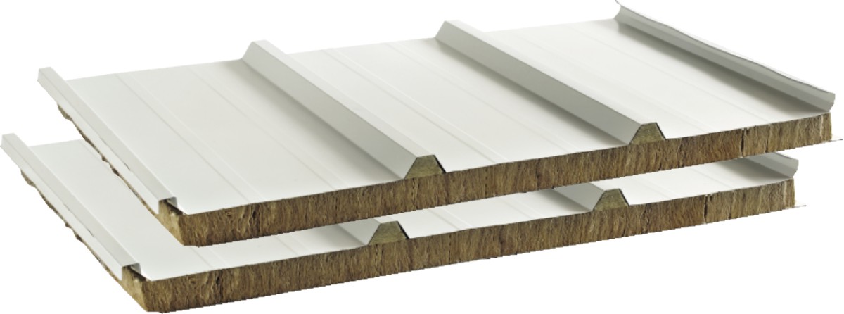 high density rock wool sandwich panel