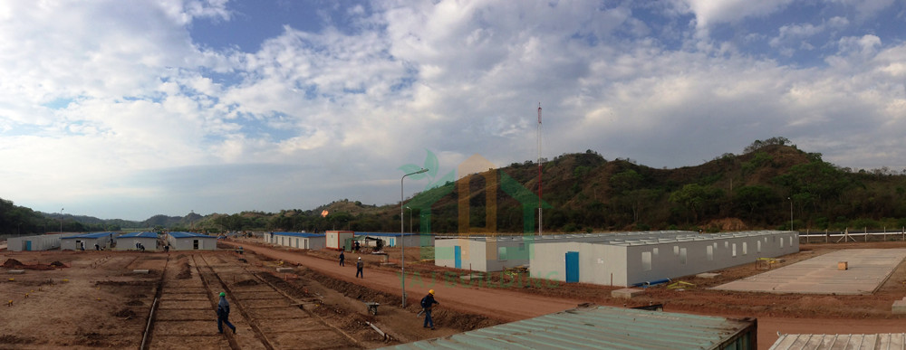 prefabricated labor camp