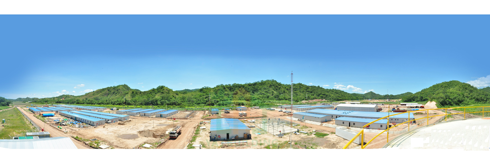 prefabricated labor camp