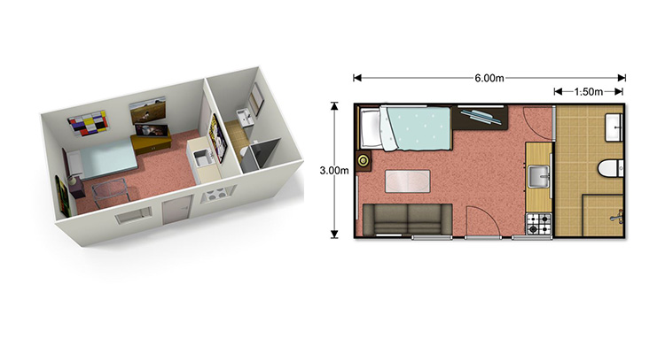 cabin house