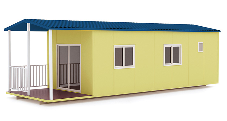 granny flat container house
