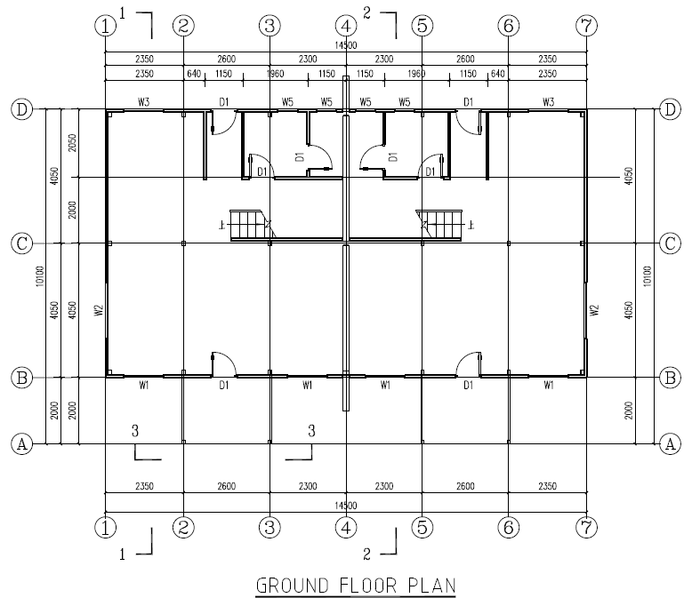 prefabricated apartment