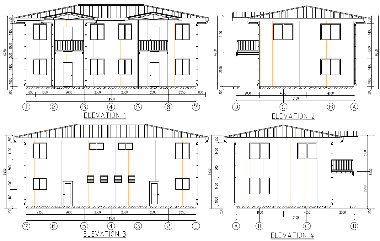 prefabricated apartment
