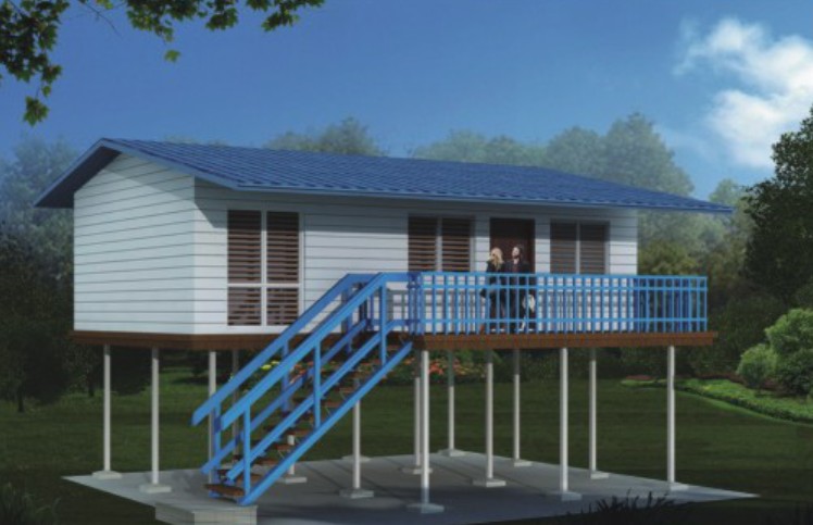 steel frame modular home