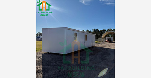 Portable house easy assemble windproof container