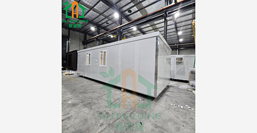 Portable house easy assemble windproof container