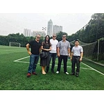 Congratulations on the successful closing of the first Women's Football Youth Training Center 