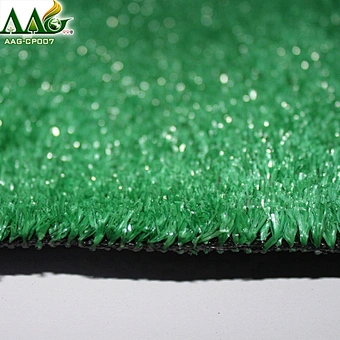 AAG golf putting green carpet synthetic turf apple green  carpet