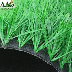 Football grass gluten PE grass European market soccer club/stadium turf