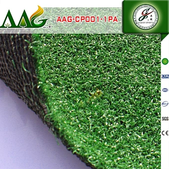Imported nylon lawn golf AAG artificial grass in guangzhou factory
