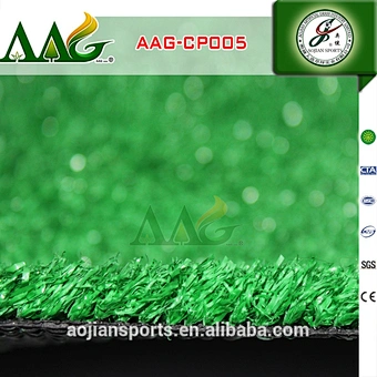 AAG plastic grass PP artificial grass for mini golf