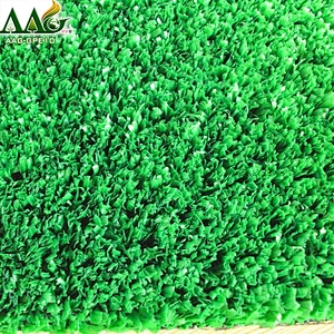 green color landscaping artificial grass /turf for home/spring grass