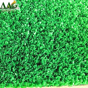 green color landscaping artificial grass /turf for home/spring grass