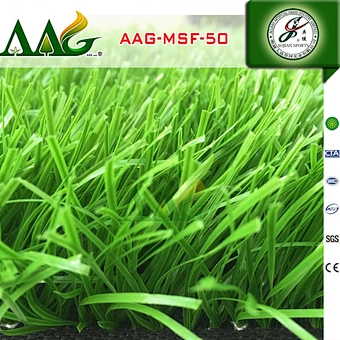 AAG Eco-friendly synthetic turf for football field SGS certificated futsal grass