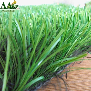good quality football turf artificial grass	W shape lawn factory