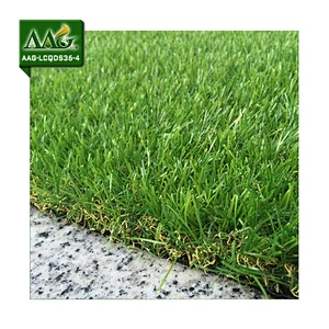 Made in China artificial garden landscape grass, decoration synthetic turf