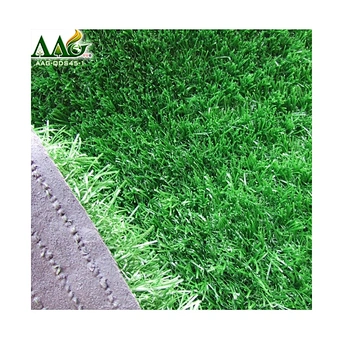 Water saving artificial grass for Indoor stadium garden decoration