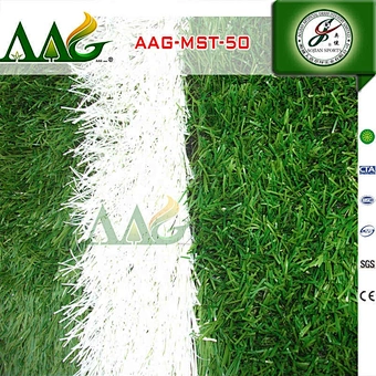 2 star imported PE 50mm Football Turf Artificial Grass futsal grass