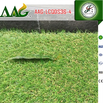 Artificial grass for garden decoration factory price in Guangzhou