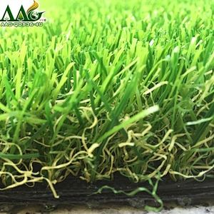 Quality synthetic grass colors for garden,landscaping