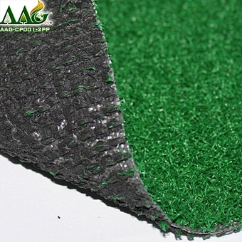artificial grass mat with 10mm simulation turf flooring