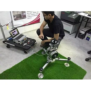 No Rubber No sand Artificial grass soccer turf grass in guangzhou