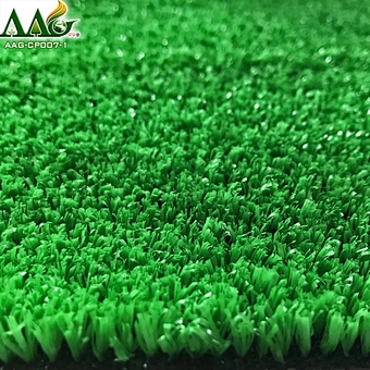 artificial plastic grass mat for golf decorative grass