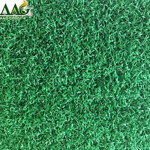 comfortable mini green turfing [white latex foam backing]