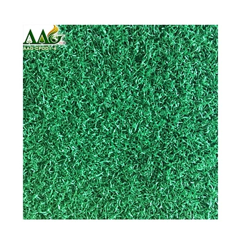 comfortable mini green turfing [white latex foam backing]