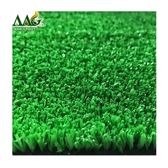 artificial plastic grass mat for golf decorative grass