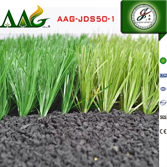 Wholesaler artificial grass playground football grass with CE/ISO/SGS certificate