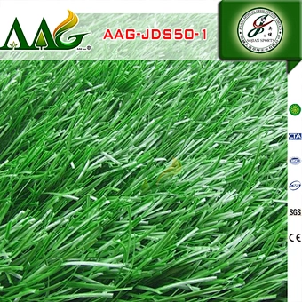 Wholesaler artificial grass playground football grass with CE/ISO/SGS certificate