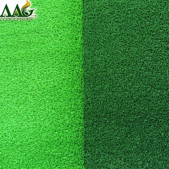 No-infilling Football artificial grass  for Football Pitch in Guangzhou