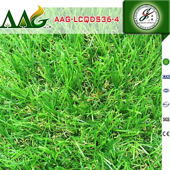 Landscaping artificial grass for garden
