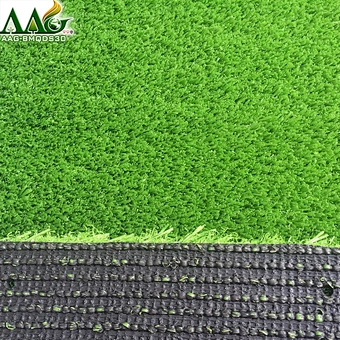 Football artificial grass Non infill in China Guangzhou factory